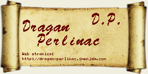 Dragan Perlinac vizit kartica